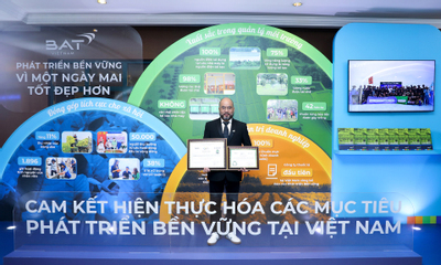 BAT Việt Nam nỗ lực thực hiện mục tiêu phát triển bền vững