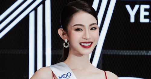 ‘Nàng thơ xứ Nghệ’ 24 tuổi gây thương nhớ ở Hoa hậu Hoàn vũ VN 2023