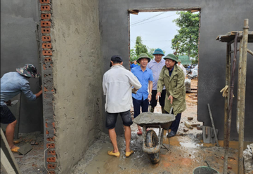 Trạm Tấu hoàn thành kế hoạch làm nhà cho hộ nghèo, hộ cận nghèo năm 2023