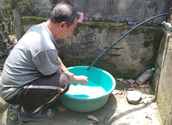 Tuyên Quang: Nỗ lực giải quyết vấn đề nước sạch ở khu vực khó khăn
