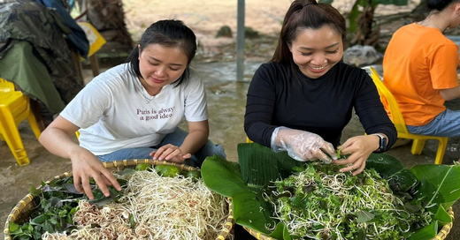 9X đem món ngon lên núi nấu tặng hàng trăm trẻ em nghèo