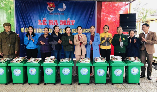 Quảng Trị: Hỗ trợ người dân nhận biết và phân loại rác thải tại nguồn