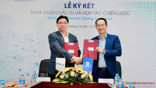MK hợp tác cùng startup bảo mật SCS hỗ trợ doanh nghiệp, người dân an toàn trên mạng