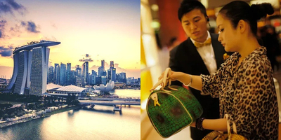 Vì sao giới siêu giàu Trung Quốc để mắt tới Singapore?