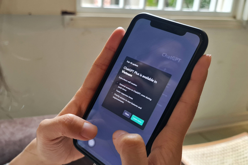 ChatGPT hoạt động bình thường, không cần đổi VPN khi sử dụng tại Việt Nam