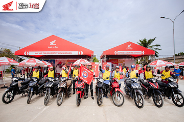Dấu ấn Honda Việt Nam năm 2022