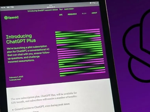 ChatGPT ra mắt phiên bản trả phí