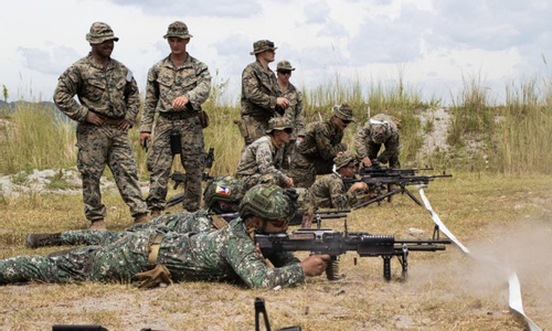 Philippines cho Mỹ sử dụng thêm 4 căn cứ trên lãnh thổ