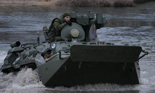 Belarus sẽ lập lực lượng dân quân hơn 100.000 người