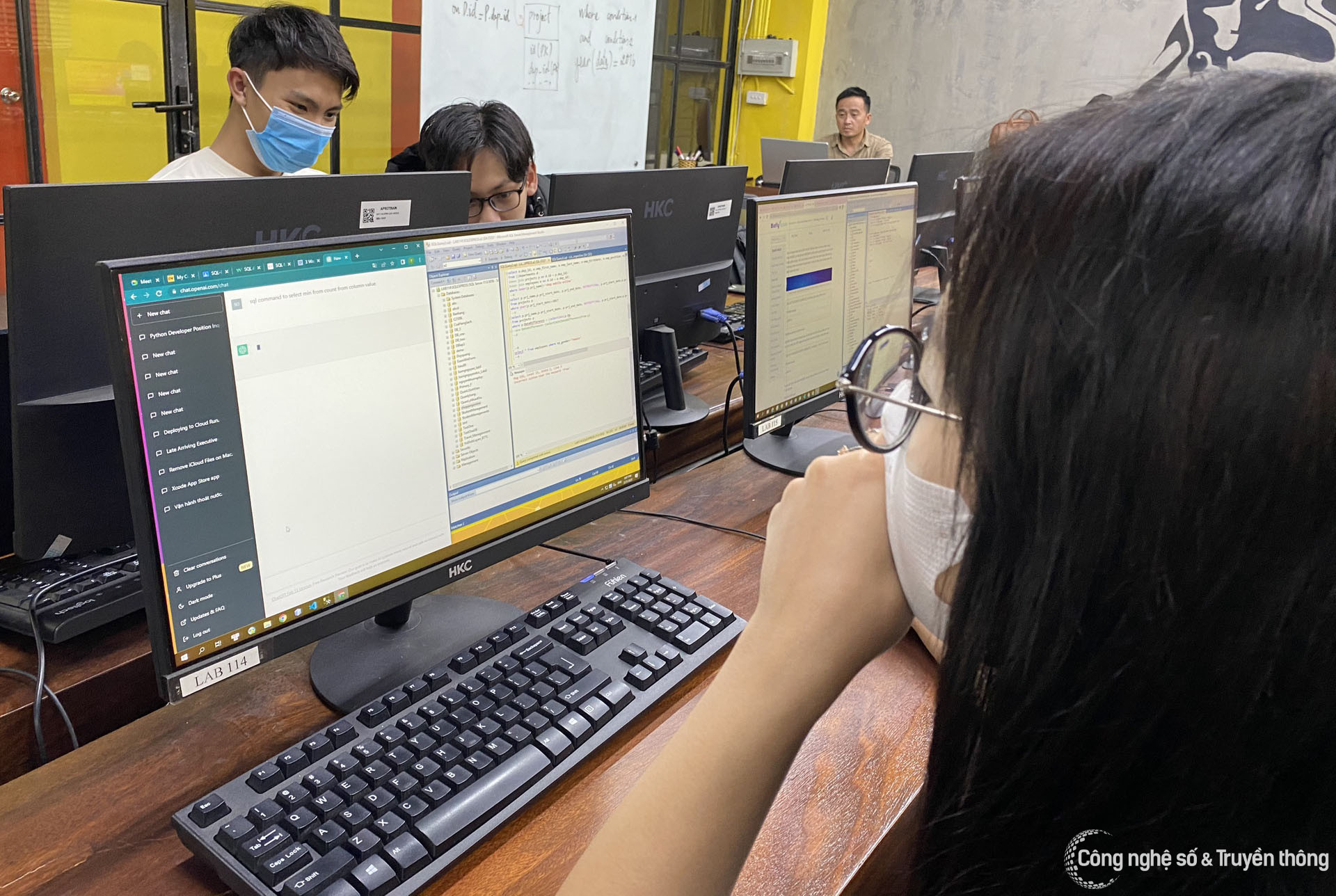 Lợi và hại của công cụ ChatGPT với các lập trình viên Việt