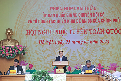 Cần biến tài nguyên dữ liệu thành nguồn lực, động lực phát triển trong kỷ nguyên số