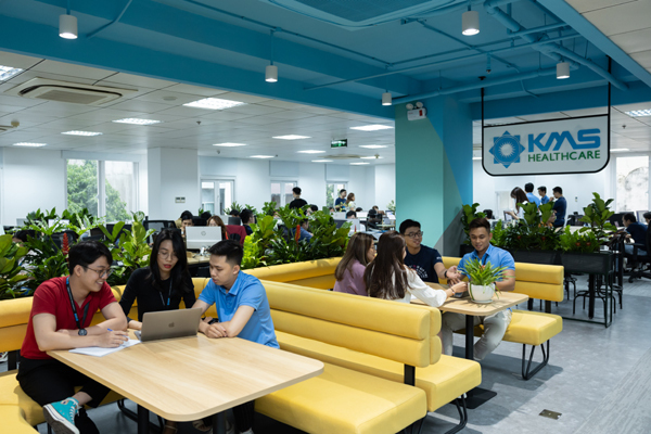 KMS Healthcare khát vọng góp phần nâng tầm Y tế số Việt Nam