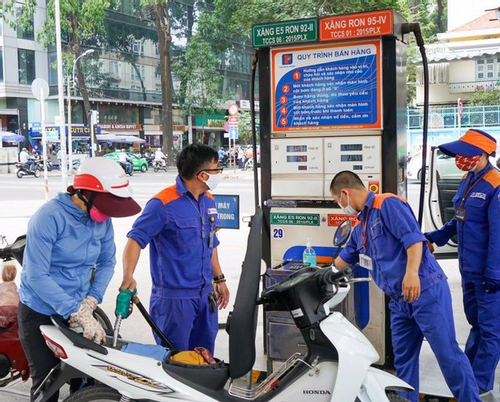 Sửa quy định về phương thức điều hành giá xăng dầu