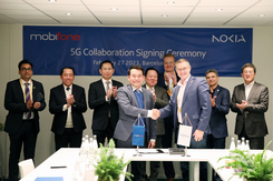 MobiFone và Nokia hợp tác thúc đẩy thương mại hóa dịch vụ 5G