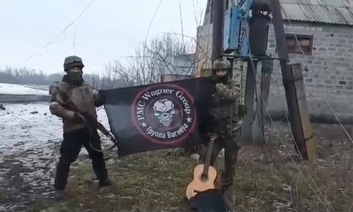 'Lính đánh thuê Nga' tuyên bố kiểm soát khu dân cư gần Bakhmut