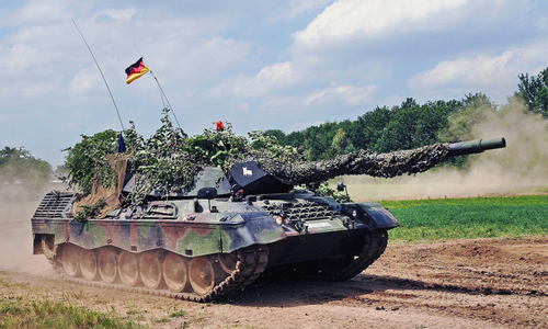 Đức chấp thuận chuyển xe tăng Leopard 1 cho Ukraine