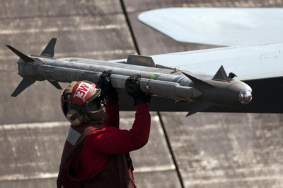 Mẫu tên lửa F-22 Mỹ dùng để bắn hạ khí cầu Trung Quốc