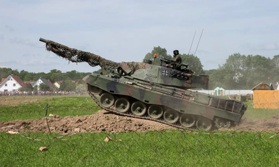 Đức có thể bán 88 xe tăng Leopard 1 cho Ukraine