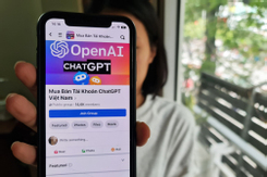 Nở rộ dịch vụ rao bán tài khoản ChatGPT, giá chỉ hơn bát phở