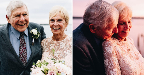 Chồng 93 tuổi cưới vợ 88 tuổi vì yêu từ cái nhìn đầu tiên