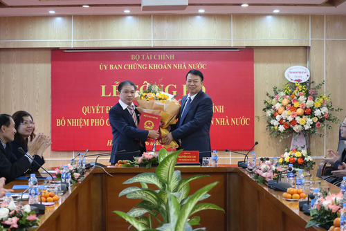 Cựu Chủ tịch Ngân hàng VDB Lương Hải Sinh làm Phó Chủ tịch Ủy ban Chứng khoán