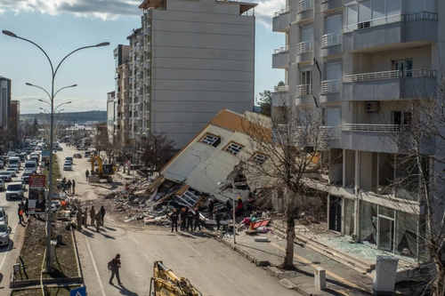 Hy vọng cứu người nhạt dần, hơn 12.000 người tử vong do động đất Thổ Nhĩ Kỳ - Syria