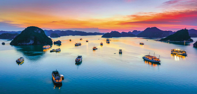 CNN công bố 25 điểm đến đẹp nhất thế giới, có Vịnh Hạ Long của Việt Nam