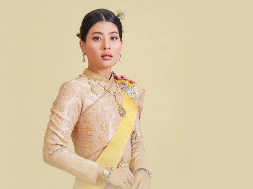 Công chúa Thái Lan được bổ nhiệm làm Thiếu tướng lục quân