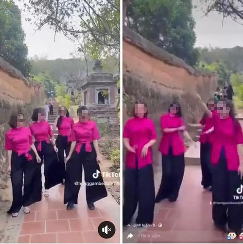 Người phụ nữ nhảy, uốn éo ở chùa Bổ Đà: Chúng tôi quá vô tư