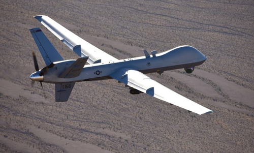 Nga nói UAV Mỹ do thám giúp Ukraine trước khi rơi