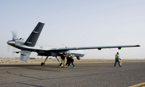 Mỹ mất 30 triệu USD sau vụ UAV bị đâm rơi ở Biển Đen