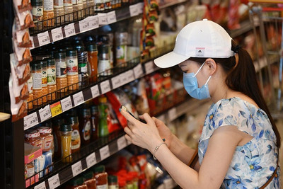 Người tiêu dùng ngày càng bạo chi hơn cho 'thực phẩm xanh, sạch'