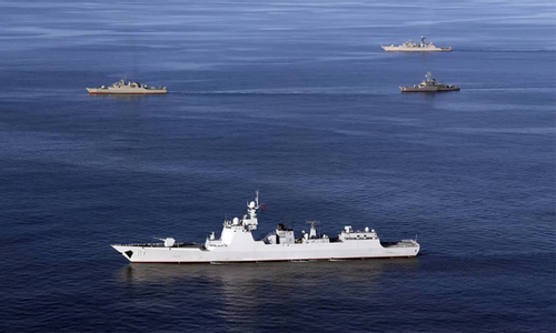 Hải quân Nga, Trung Quốc và Iran diễn tập chung