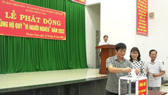 MTTQ huyện Thuận Nam tích cực chăm lo ‘nơi ăn chốn ở”, an sinh xã hội cho người nghèo