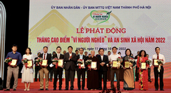 Đời sống XH còn khó khăn, Tháng cao điểm “Vì người nghèo” vẫn đạt kết quả đáng ghi nhận