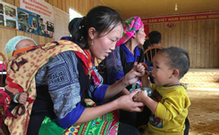 Bữa ăn giàu dinh dưỡng cho trẻ em, phụ nữ mang thai tại Yên Bái, Sơn La