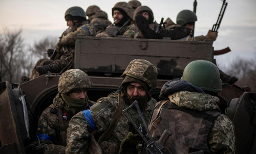 Mỹ chạy đua hỗ trợ đợt phản công mùa xuân của Ukraine