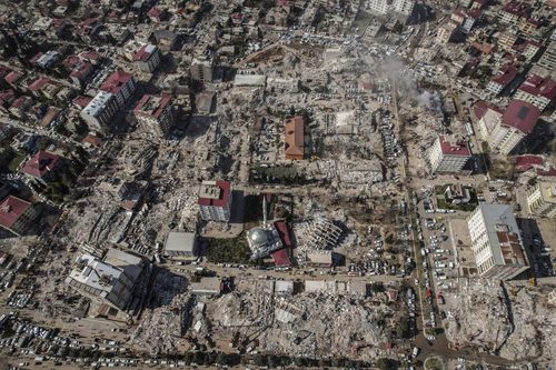 Thổ Nhĩ Kỳ tiết lộ tổn thất vì thảm họa động đất