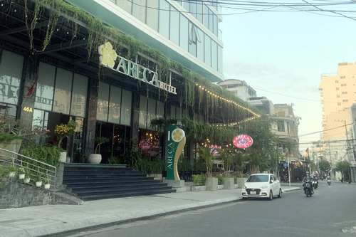 Khách sạn ở Nha Trang bị phạt vì tự phong 4 sao
