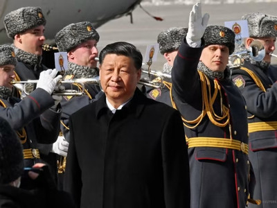 Những hình ảnh của Chủ tịch Trung Quốc Tập Cận Bình ở Nga