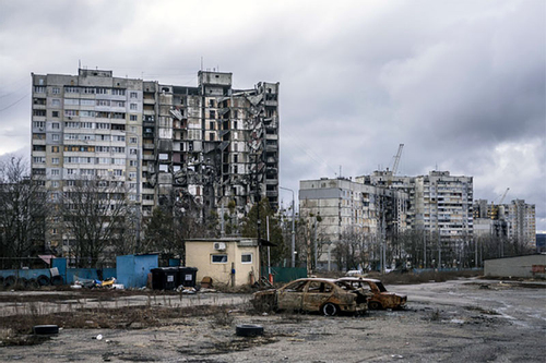 Ukraine công bố chi phí tái thiết đất nước hậu xung đột