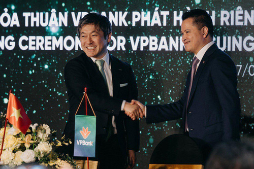 VPBank bán 15% vốn cho đối tác ngoại, thu về 1,5 tỷ USD