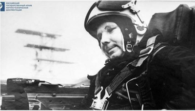 Nga công bố ảnh vụ rơi máy bay khiến phi hành gia Yuri Gagarin tử nạn