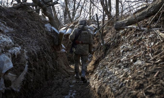 Đơn vị UAV Ukraine nhận lệnh rời Bakhmut