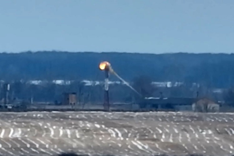 Ukraine công bố hình ảnh UAV tấn công tháp canh