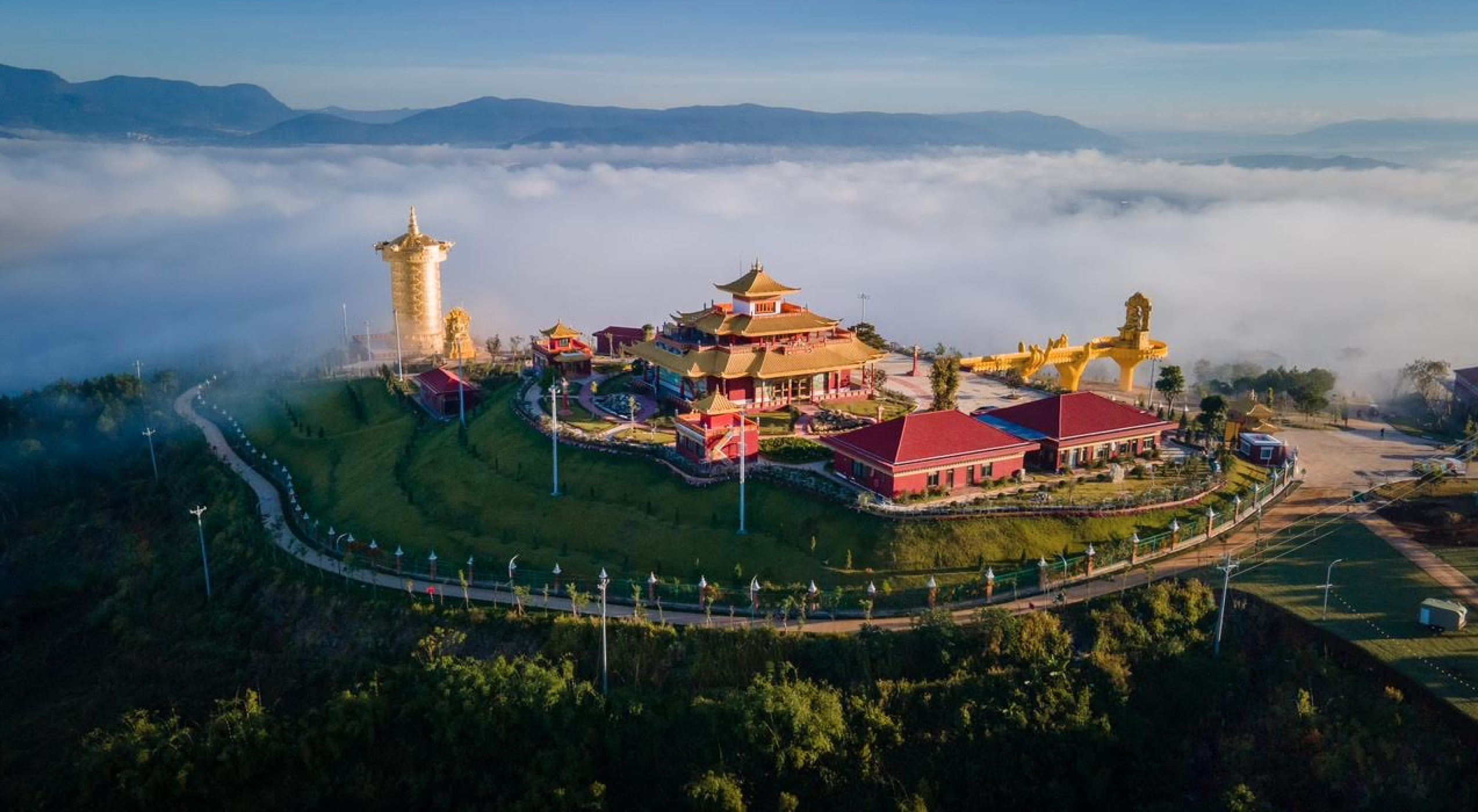 Samten Hills Dalat: Thiên đường “chữa lành” giữa cao nguyên Lâm Đồng