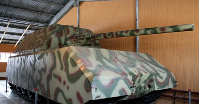 Uy lực siêu xe tăng nặng nhất từng được chế tạo