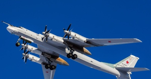 Mỹ cử tiêm kích chặn máy bay ném bom Nga ở gần Alaska