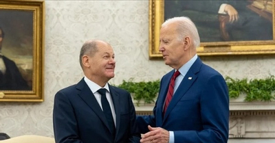 Thủ tướng Đức mong ông Biden tái đắc cử Tổng thống Mỹ