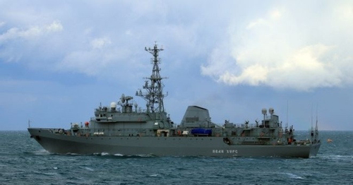 Tàu do thám Nga bị UAV tấn công ở Biển Đen